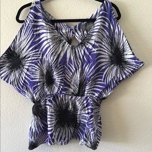 Anthropologie Sunday in Brooklyn Blouse